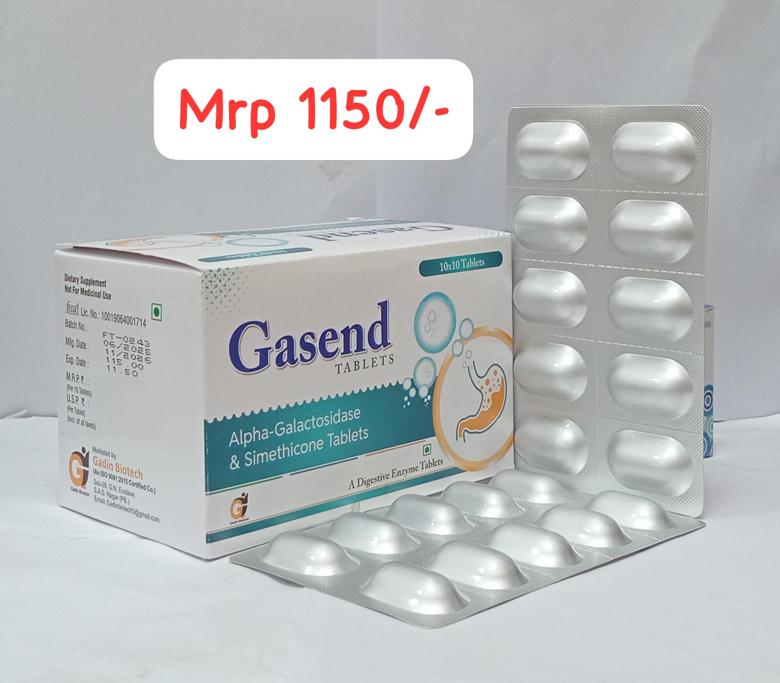 GASEND